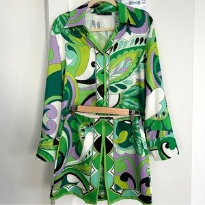 NEW Button shirt & skirt set - medium